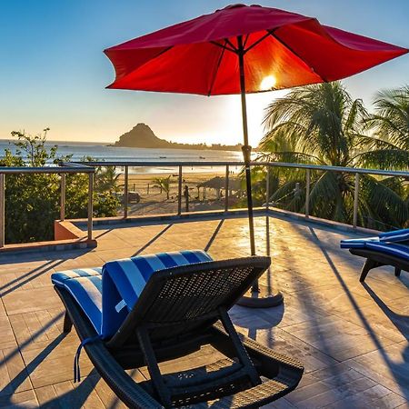 Casa Belen - Beautiful Beach View Home On Stone Island Isla La Piedra Extérieur photo