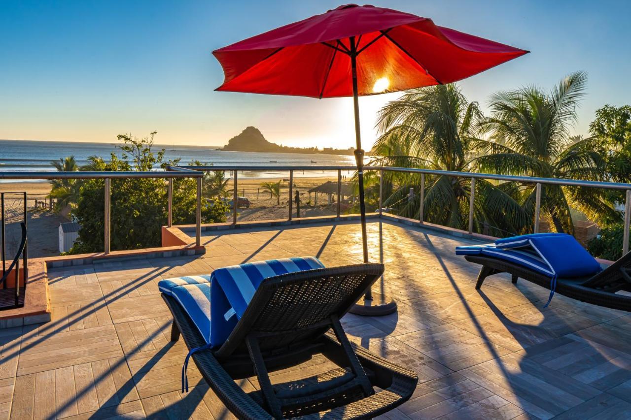 Casa Belen - Beautiful Beach View Home On Stone Island Isla La Piedra Extérieur photo