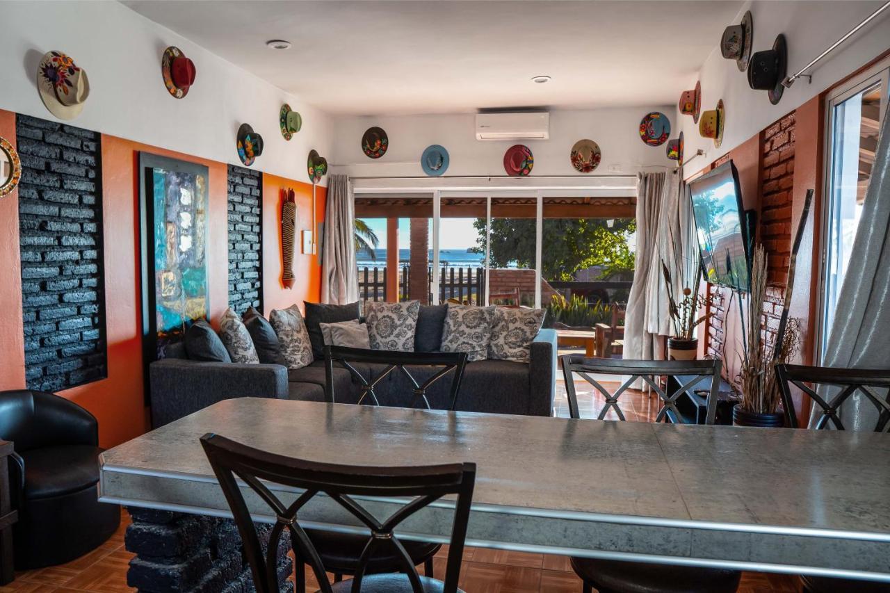 Casa Belen - Beautiful Beach View Home On Stone Island Isla La Piedra Extérieur photo