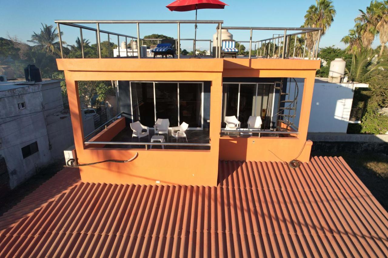 Casa Belen - Beautiful Beach View Home On Stone Island Isla La Piedra Extérieur photo