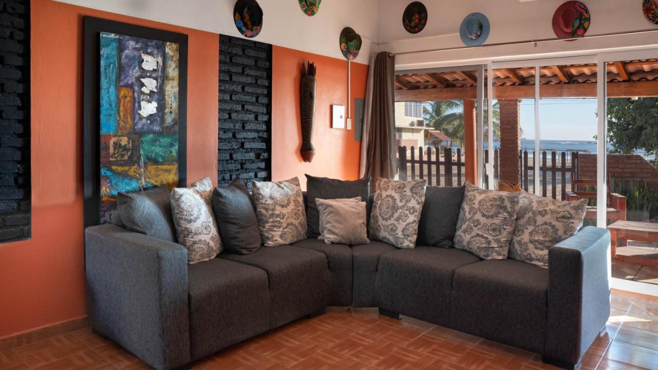 Casa Belen - Beautiful Beach View Home On Stone Island Isla La Piedra Extérieur photo
