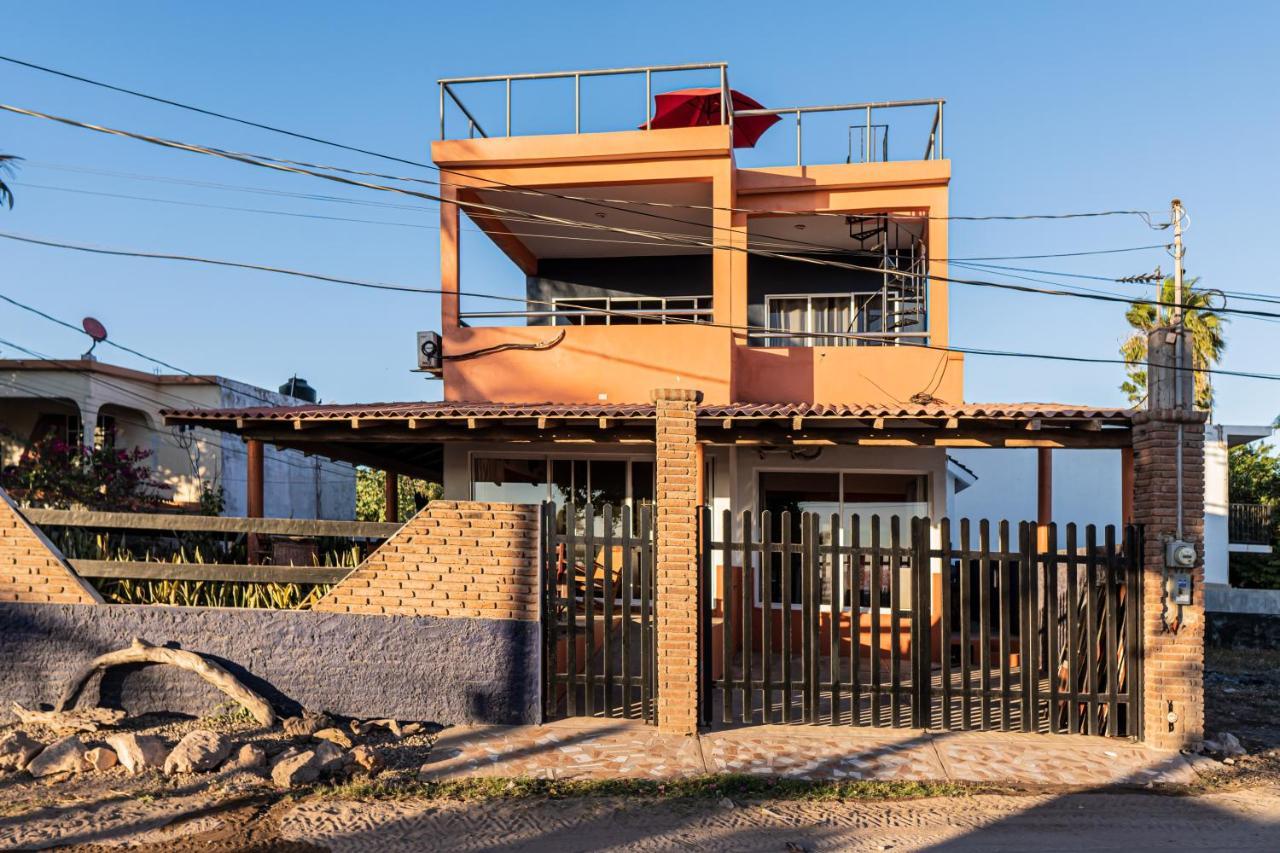Casa Belen - Beautiful Beach View Home On Stone Island Isla La Piedra Extérieur photo
