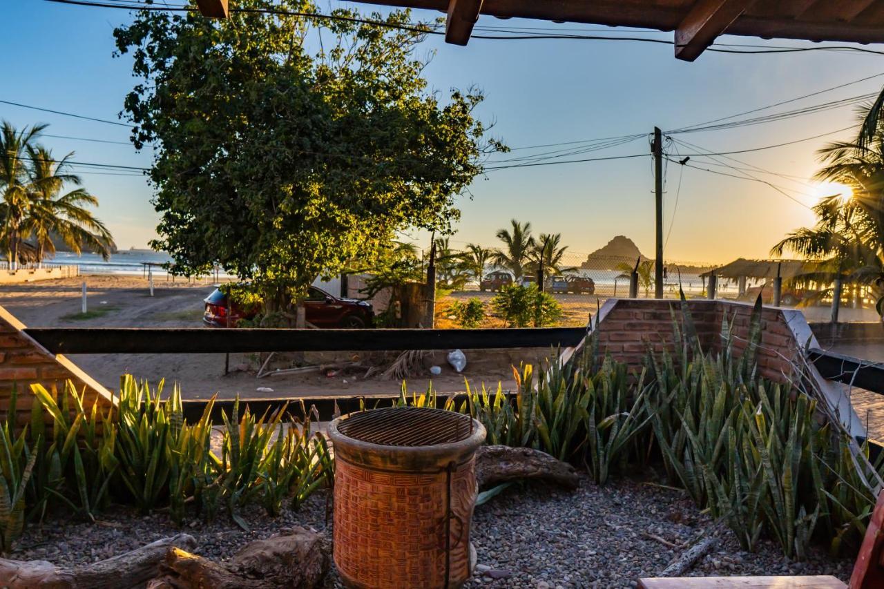 Casa Belen - Beautiful Beach View Home On Stone Island Isla La Piedra Extérieur photo